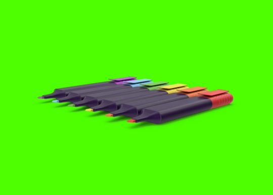 Color code and set redaction reasons